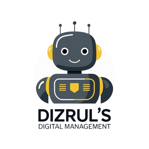 Dizrul's Digital Management logo
